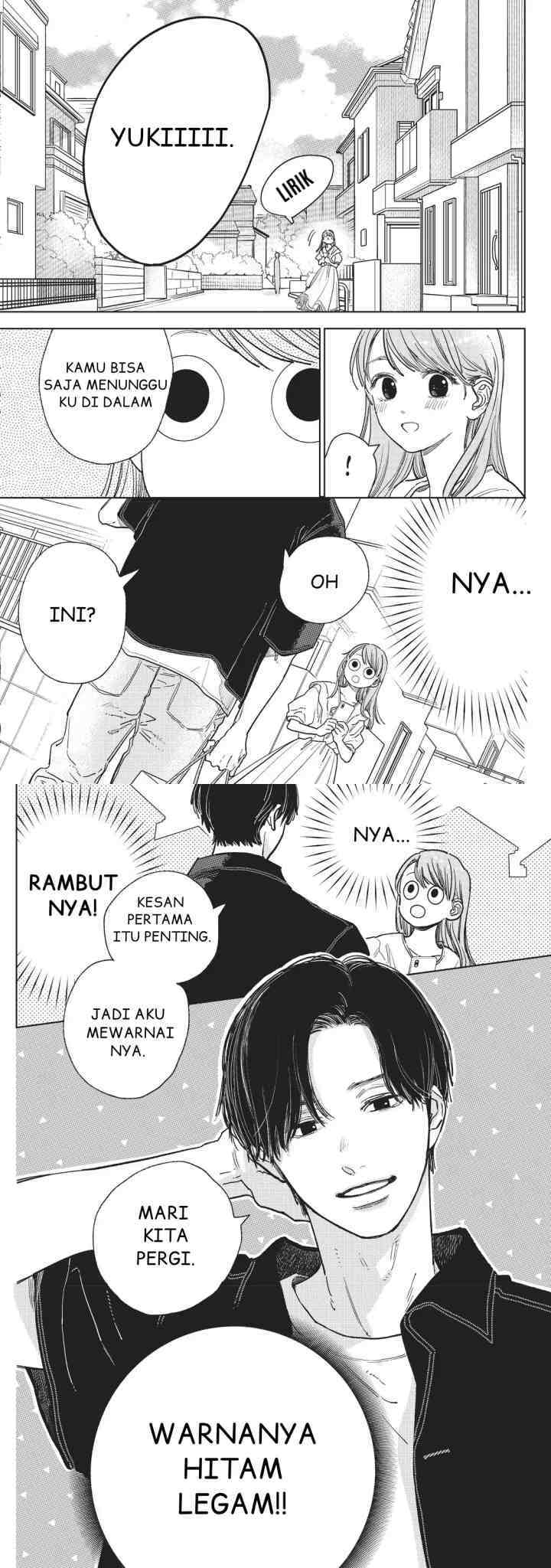 Yubisaki to Renren chapter 29 halaman 20