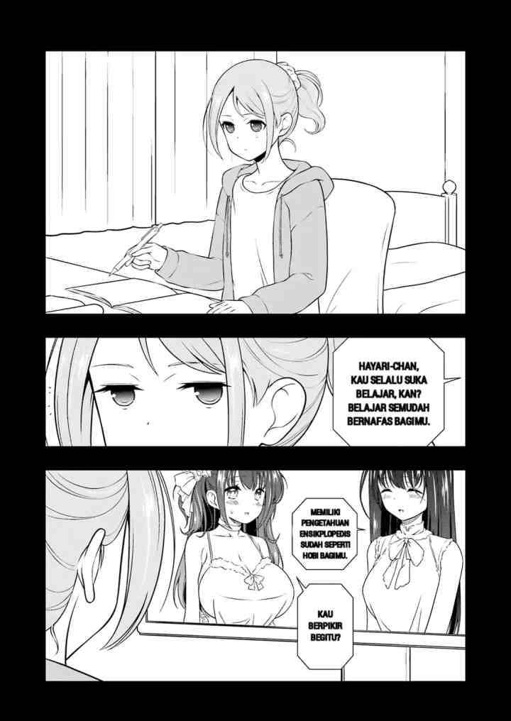 Saki chapter 253 halaman 7