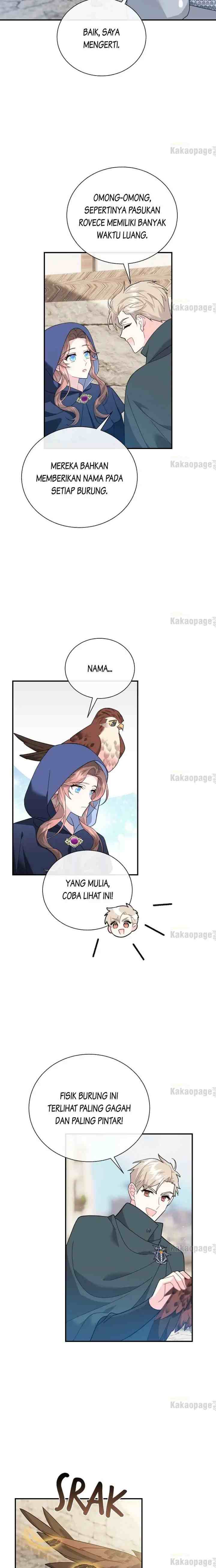 Cavier Falcon Princess chapter 71 halaman 16