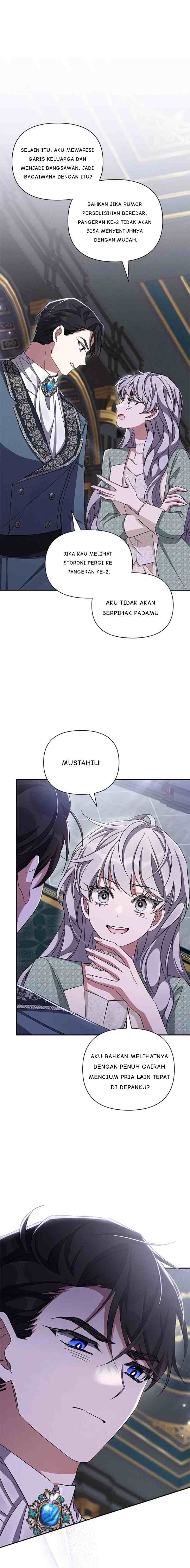 Oh, Dear Nemesis chapter 61 halaman 9
