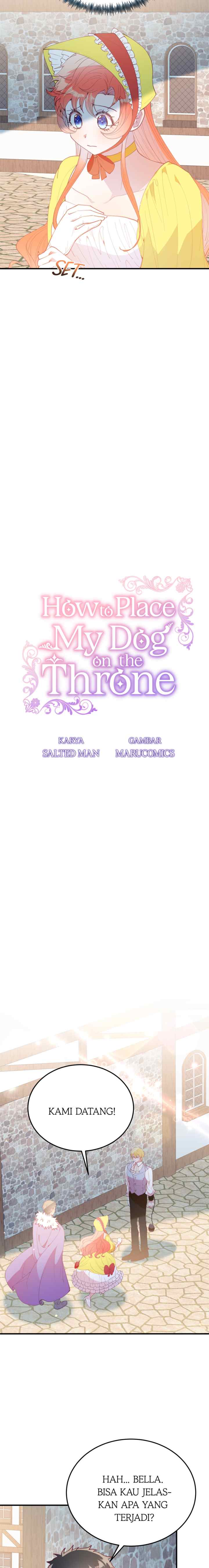 How to Place My Dog on the Throne chapter 58 halaman 11