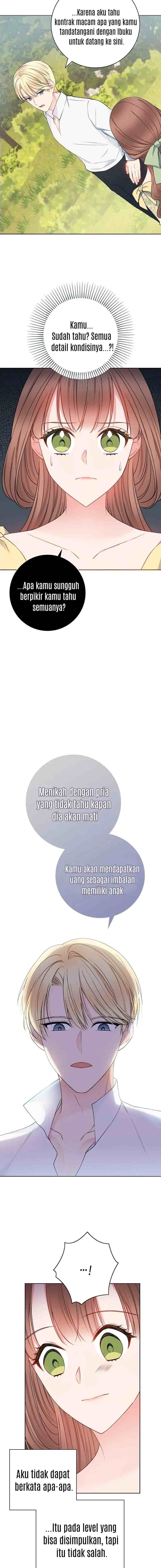 Sickly? Husband's Contractual Wife chapter 8 halaman 13