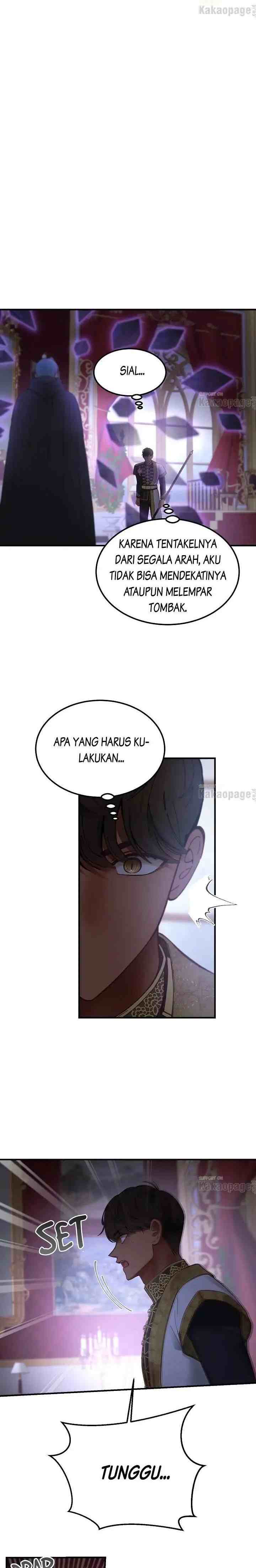 Amina of the Lamp chapter 113 halaman 17