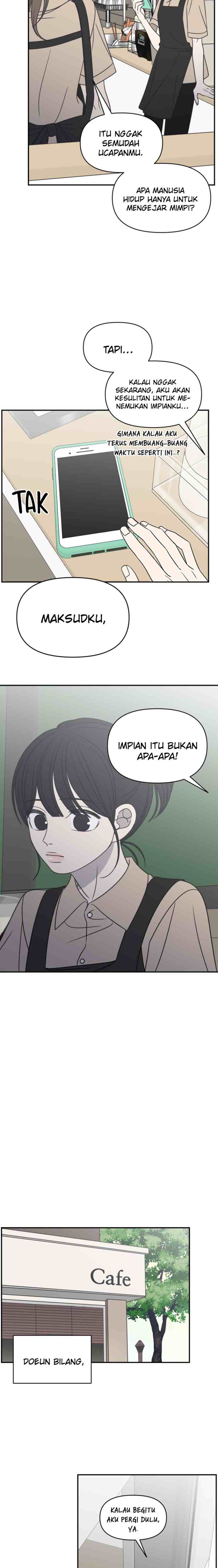 A Guide to Proper Dating chapter 118 halaman 9