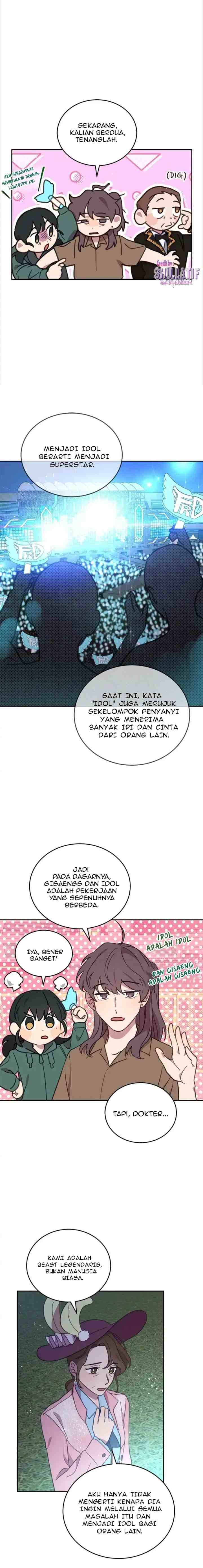 An Animal Hospital Near The Border Area chapter 51 halaman 5