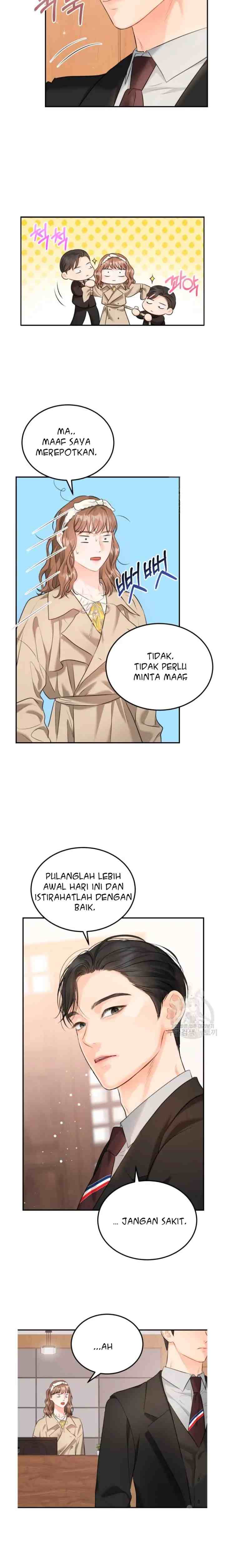 The Persimmon Secretary's Feelings Are Out Of Order chapter 10 halaman 8