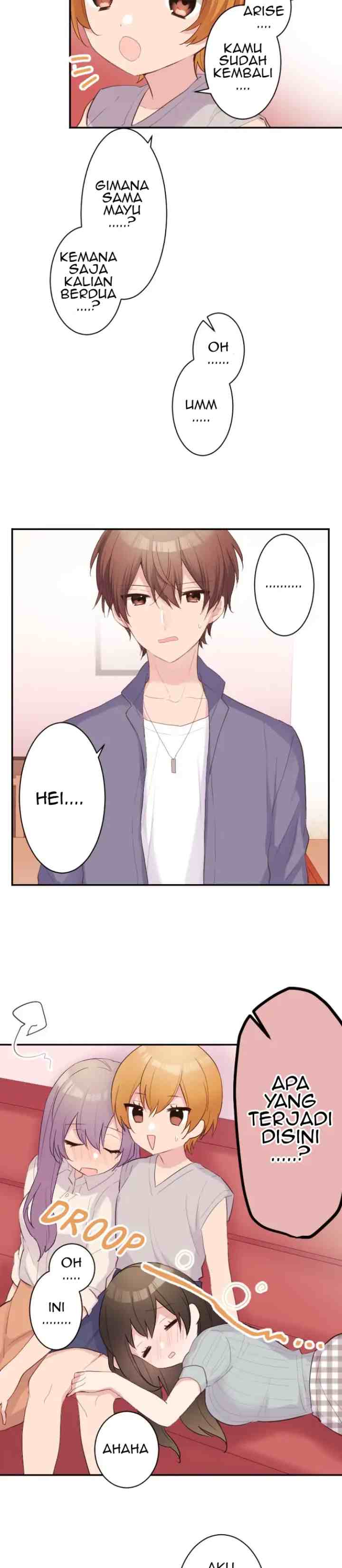 Kurasu Maido chapter 60 halaman 5
