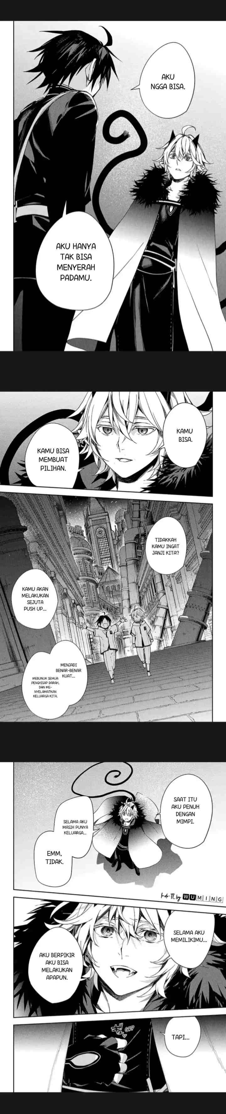 Owari no Seraph chapter 115 halaman 6