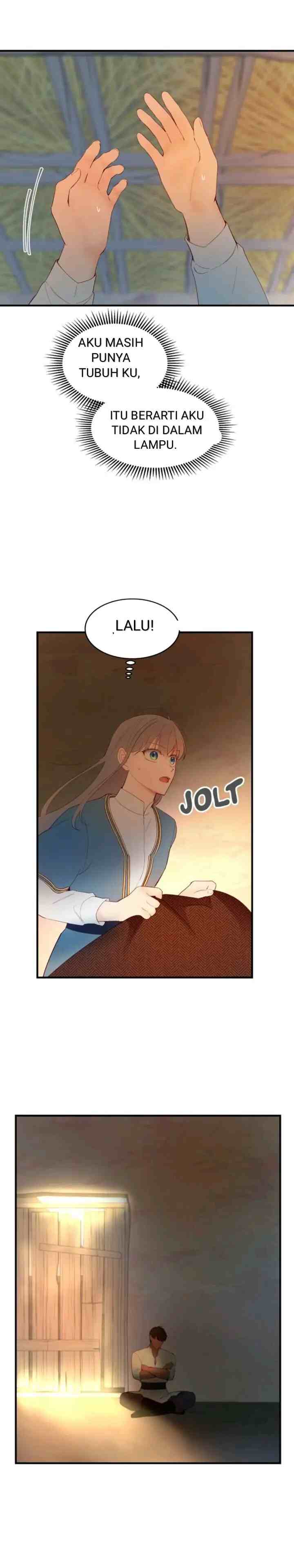 Amina of the Lamp chapter 88 halaman 4