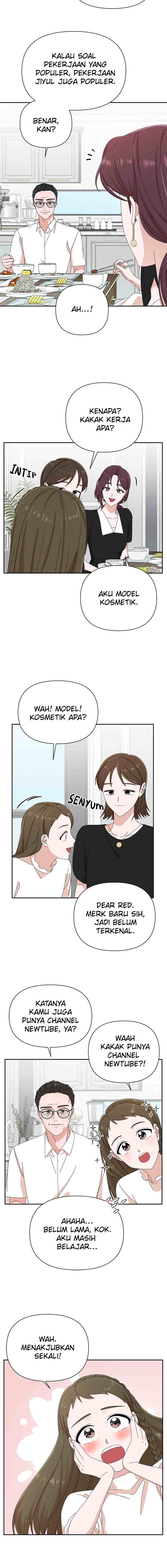 The Guy With Pretty Lips chapter 35 halaman 7