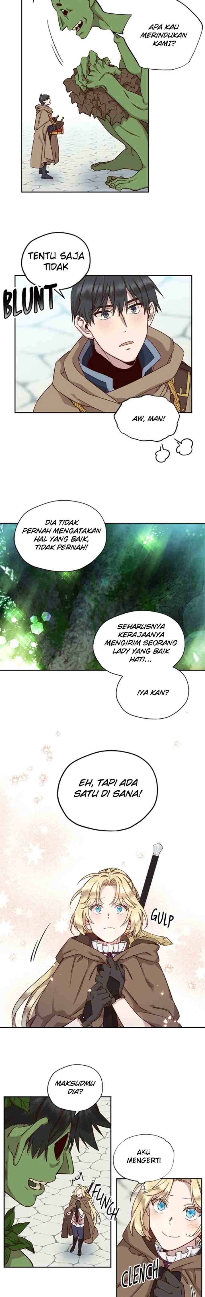 Guhaejuseyo Gongjunim chapter 18 halaman 6