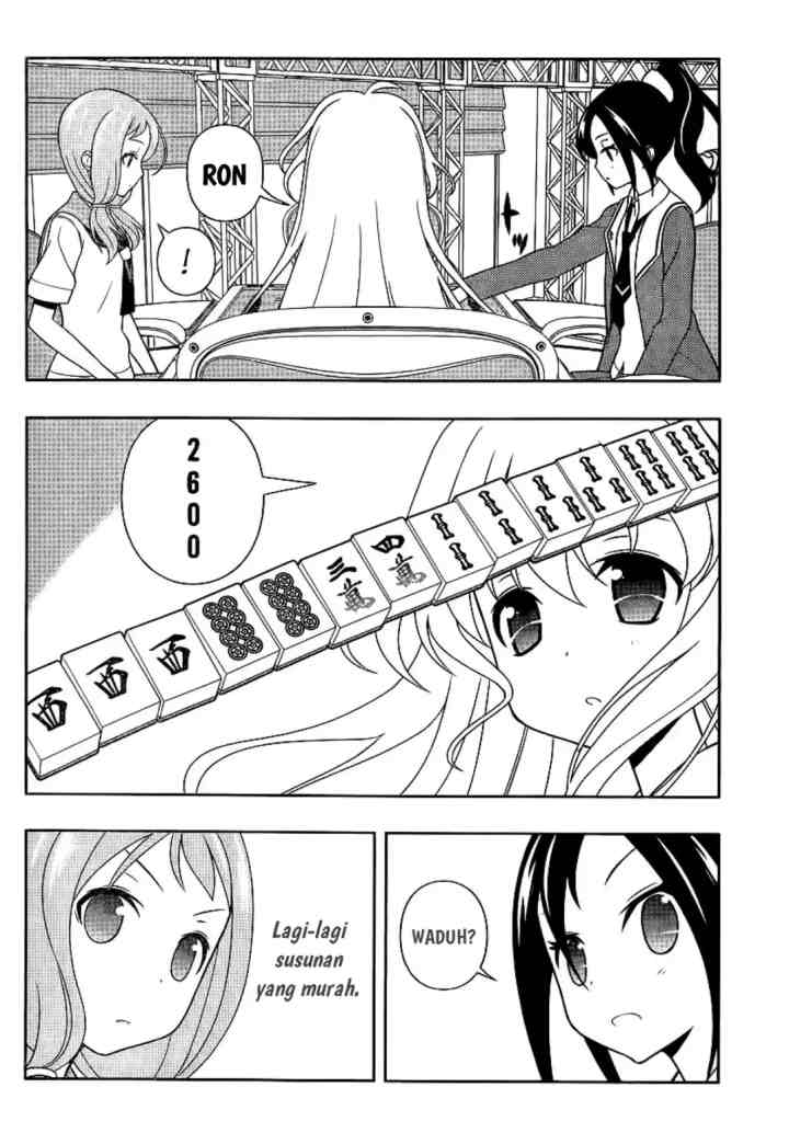 Saki chapter 122 halaman 4