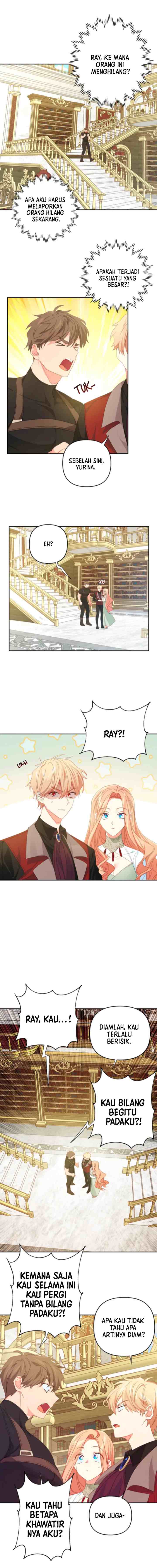 I Raised an Obsessive Second Male Lead chapter 48 halaman 5