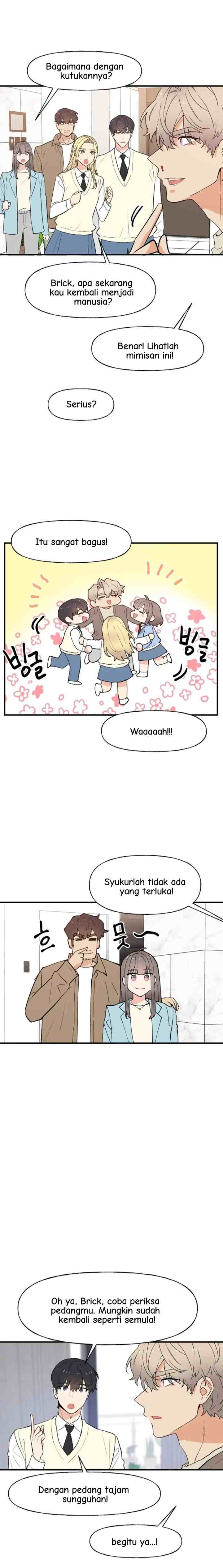 Protect Me, Knight chapter 54 halaman 7