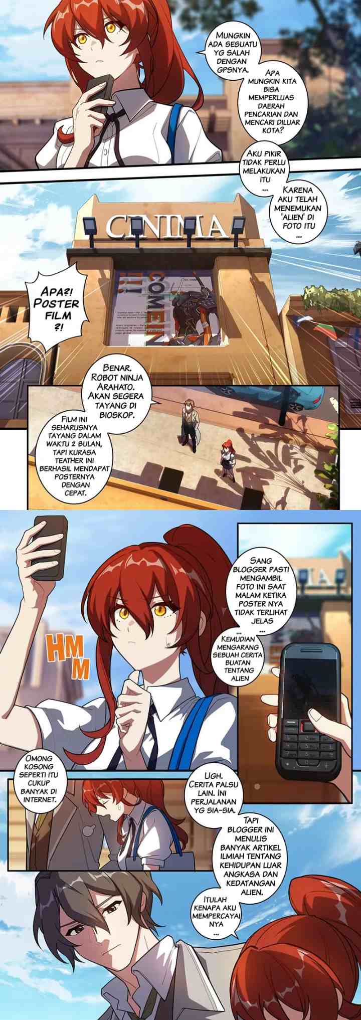 Alien Space chapter 3 halaman 4