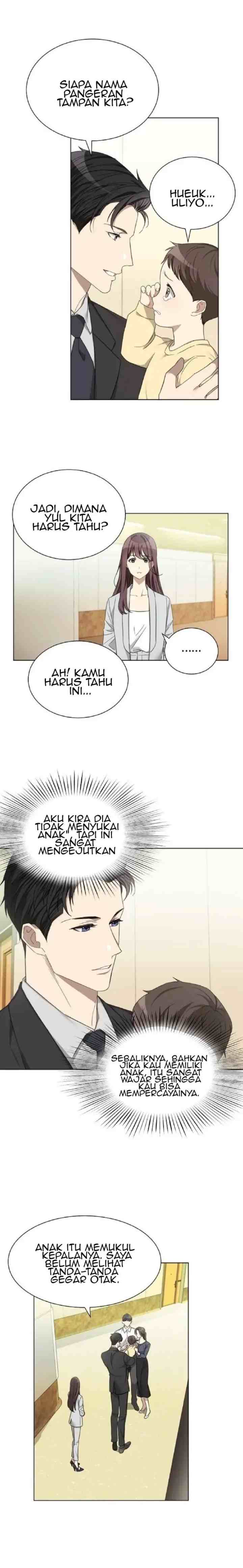 THE Runway chapter 4 halaman 9