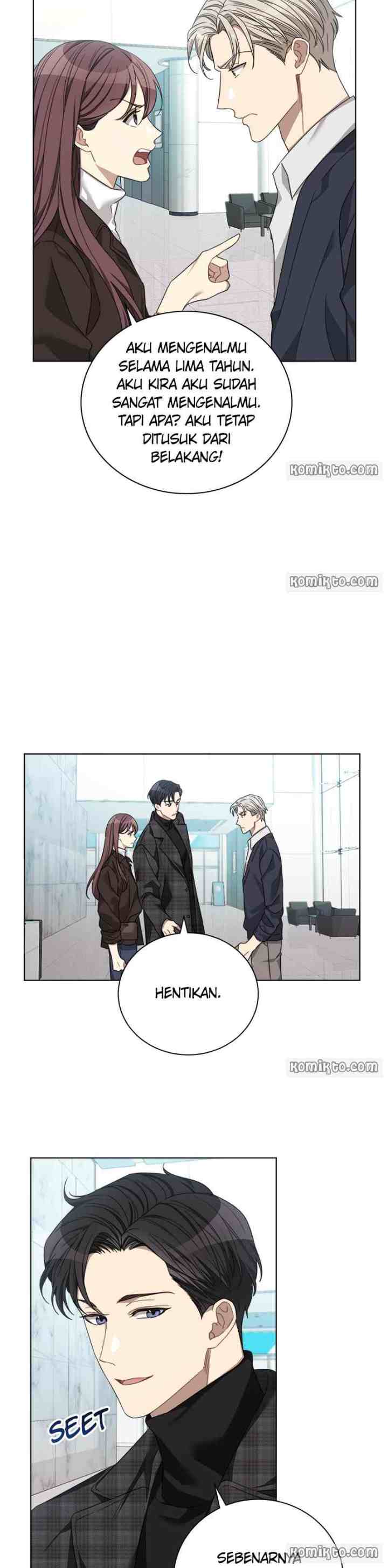 THE Runway chapter 9 halaman 16