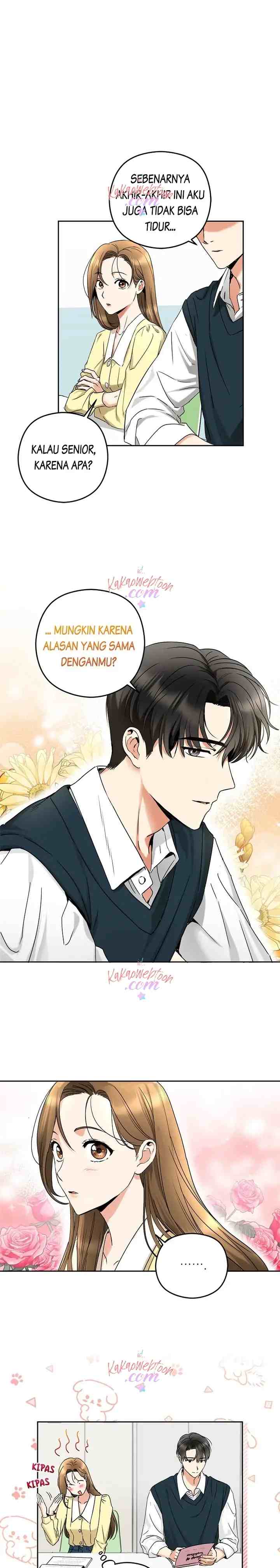It's Not Enough Just to Kiss chapter 5 halaman 5