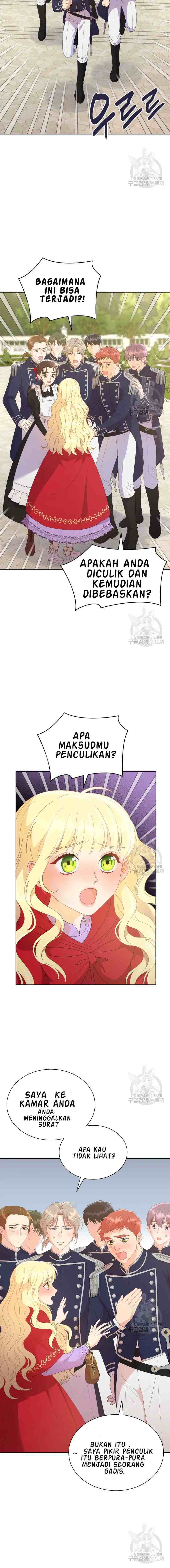 Miss Overprotected chapter 3.2 halaman 16