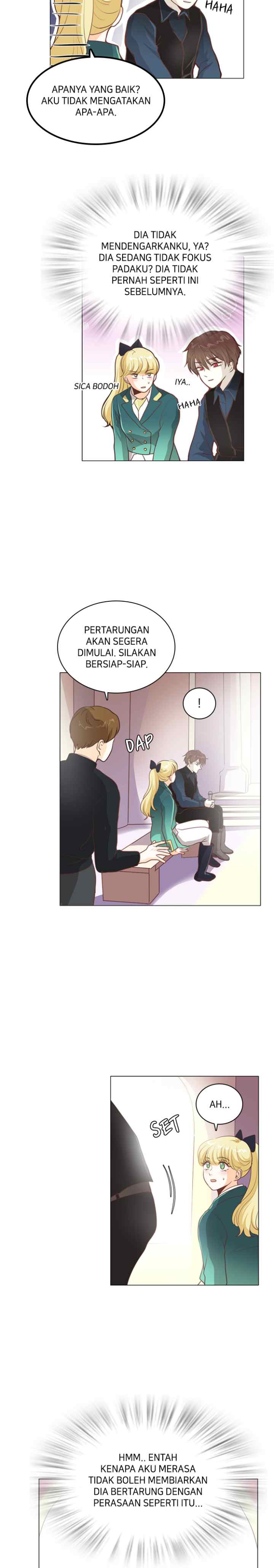 Baby Princess the Matchmaker chapter 90 halaman 17
