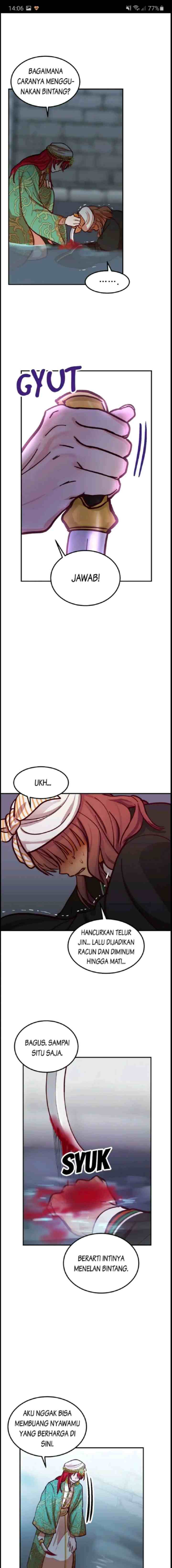Amina of the Lamp chapter 28 halaman 14