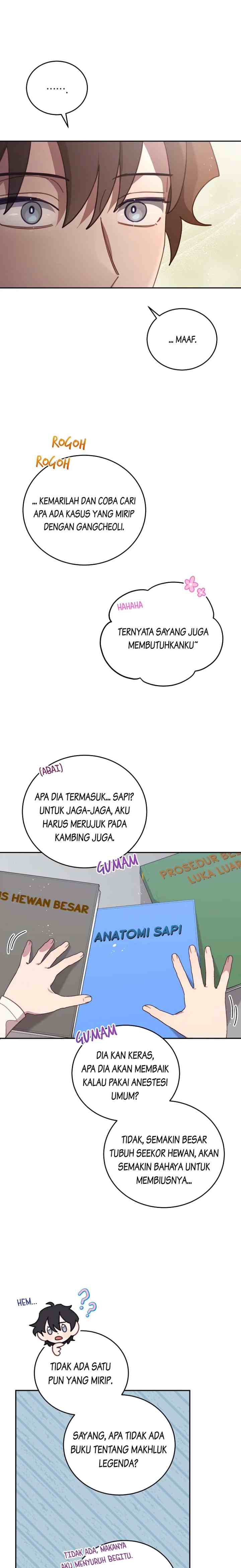 An Animal Hospital Near The Border Area chapter 78 halaman 6
