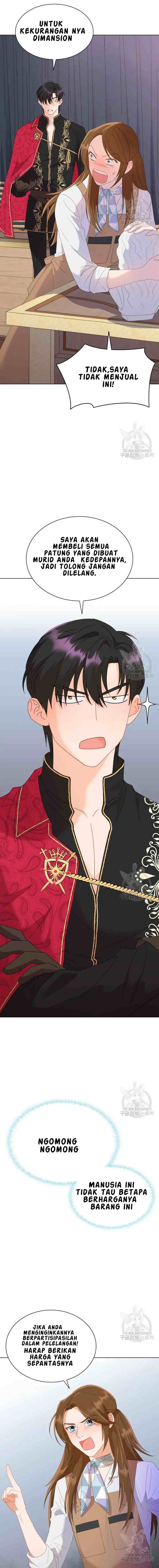 Miss Overprotected chapter 3.2 halaman 10