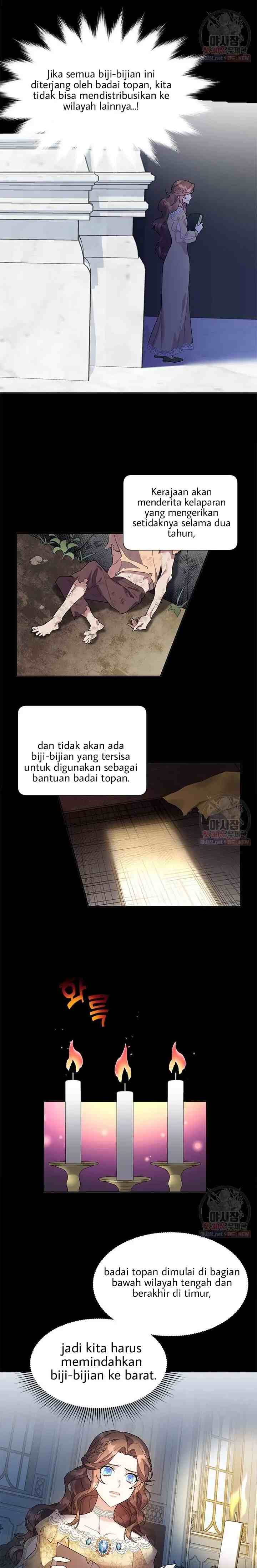 Cavier Falcon Princess chapter 11 halaman 14