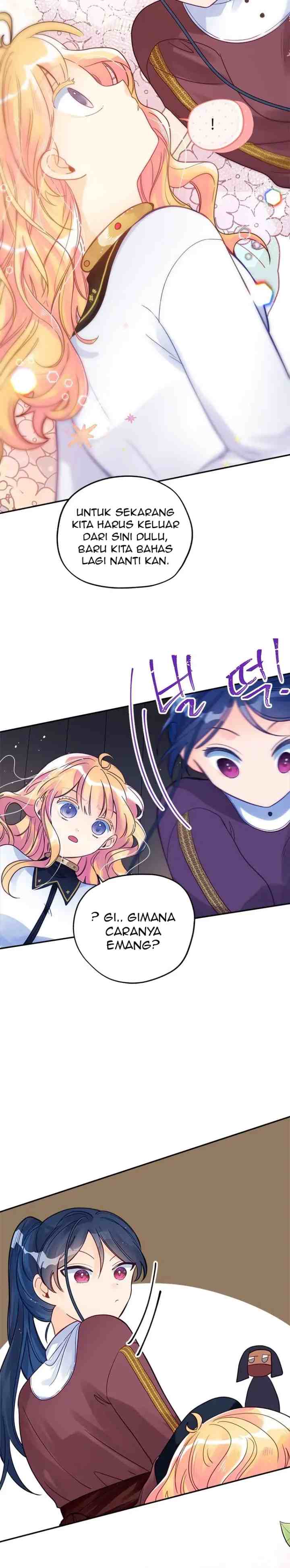 I've Become a Princess Because I'm Ignorant of This World chapter 15 halaman 16