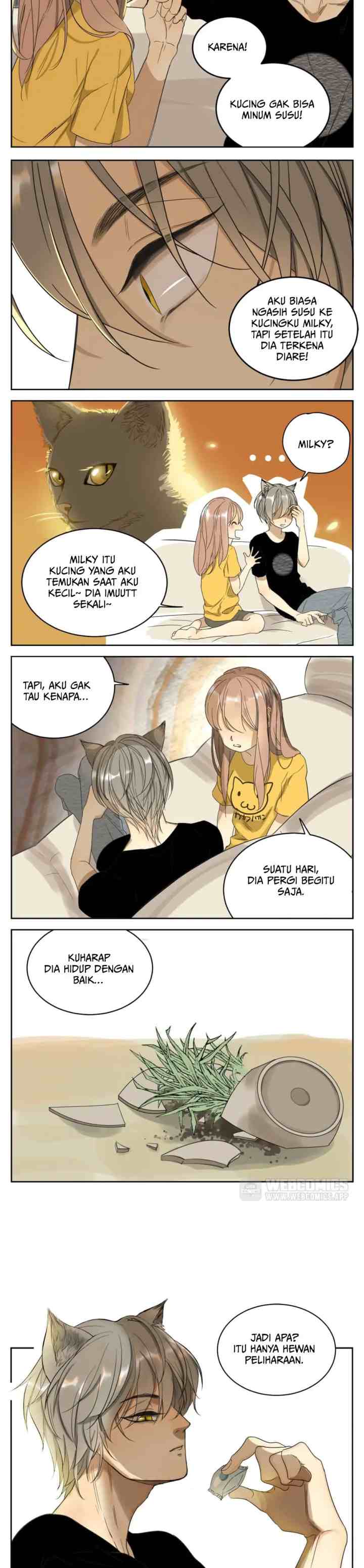 A World Ruled By Cats chapter 10 halaman 4