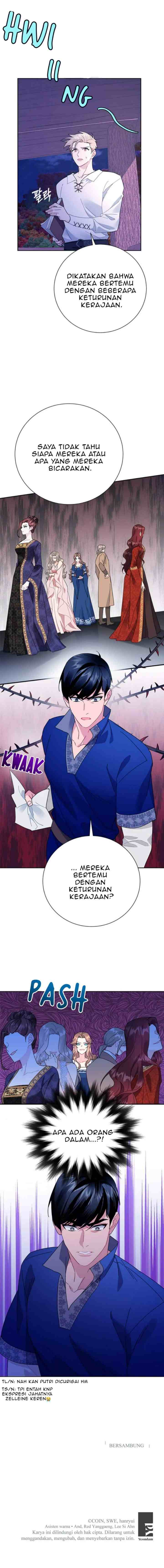 Cavier Falcon Princess chapter 40 halaman 19