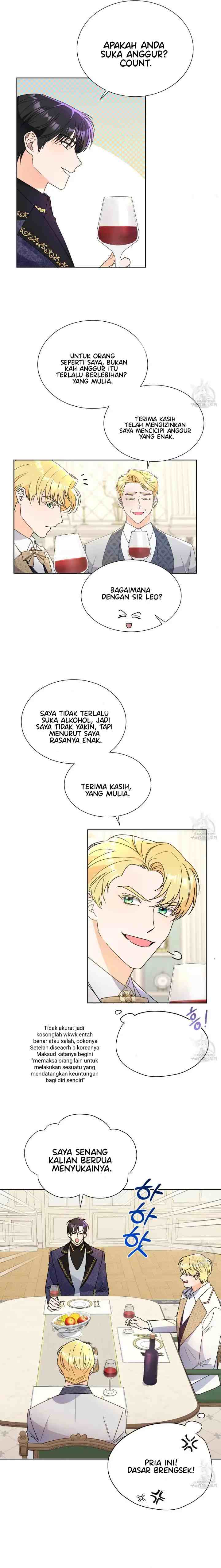 Miss Overprotected chapter 45 halaman 4