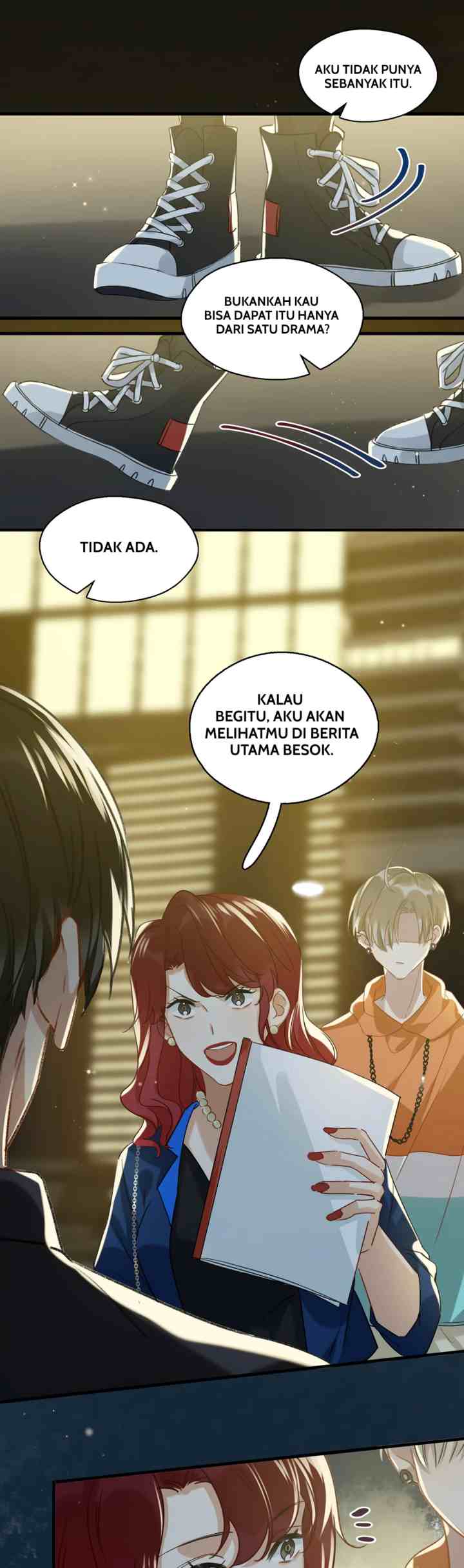 I Ship My Rival X Me chapter 17 halaman 9