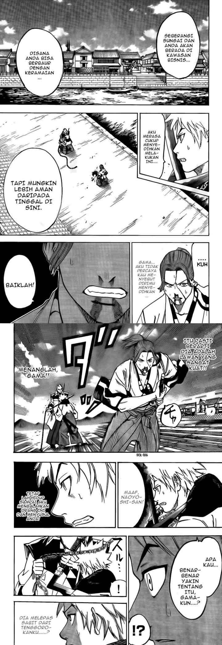 Gamaran chapter 33 halaman 8