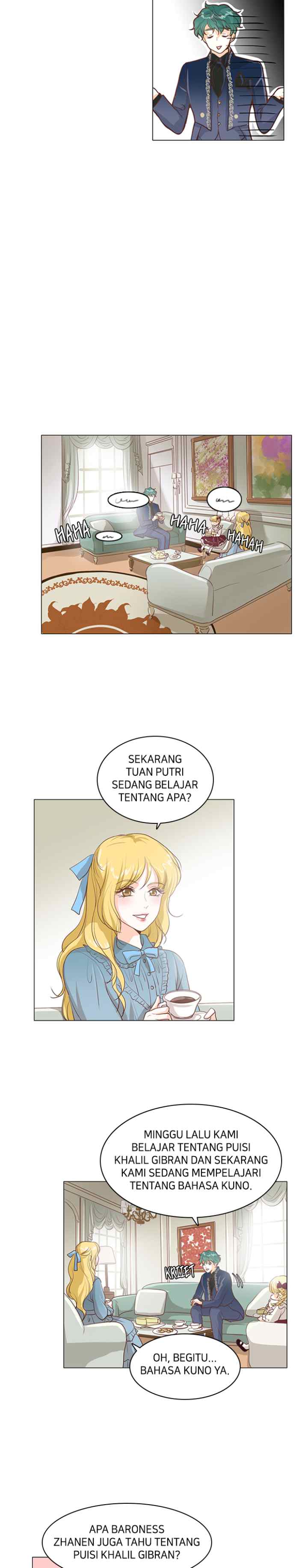 Baby Princess the Matchmaker chapter 30 halaman 8