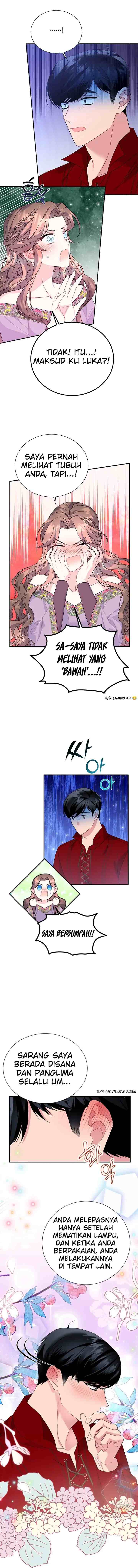 Cavier Falcon Princess chapter 59 halaman 9
