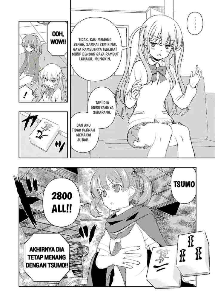 Saki chapter 192 halaman 6