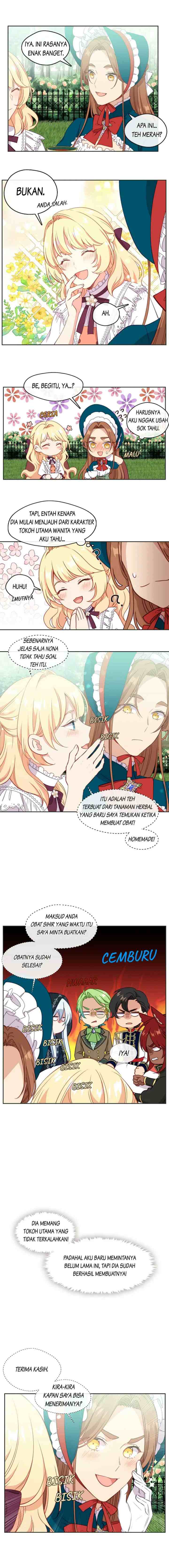 Beware the Villainess! chapter 35 halaman 5
