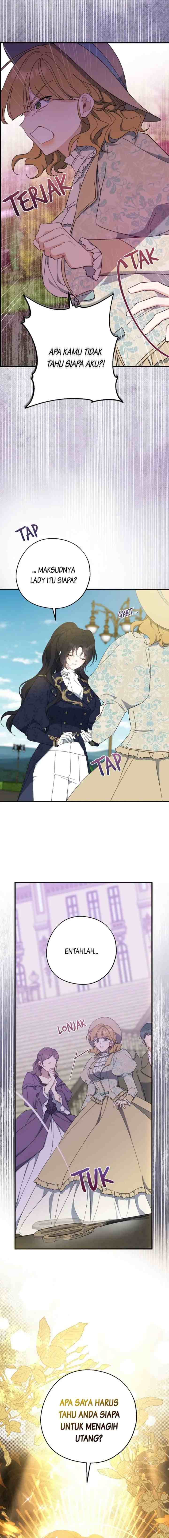 Say Ah, the Golden Spoon Is Entering chapter 80 halaman 16