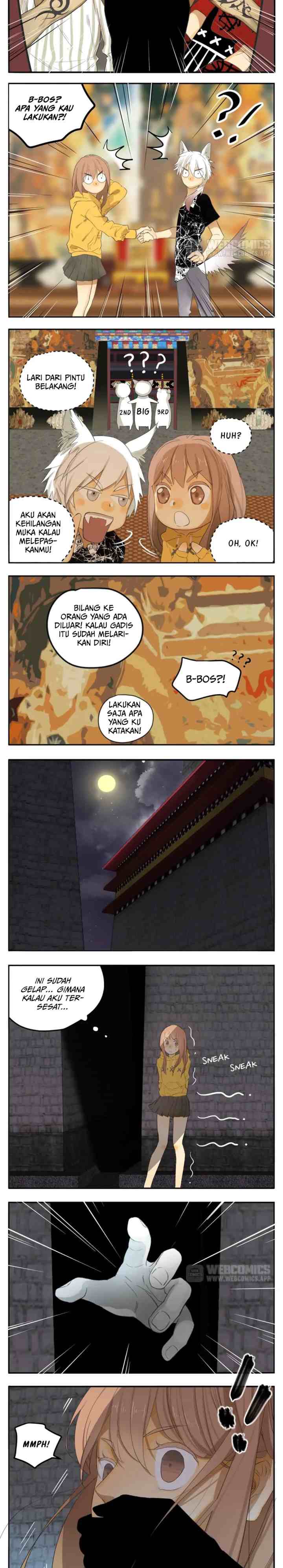 A World Ruled By Cats chapter 20 halaman 7