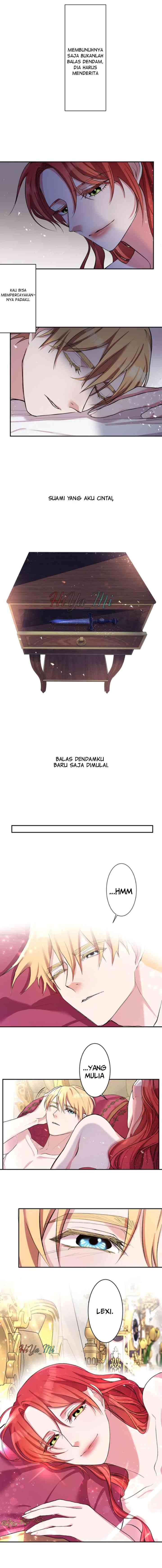 A Villainess' Revenge Is Sweeter Than Honey chapter 8 halaman 6
