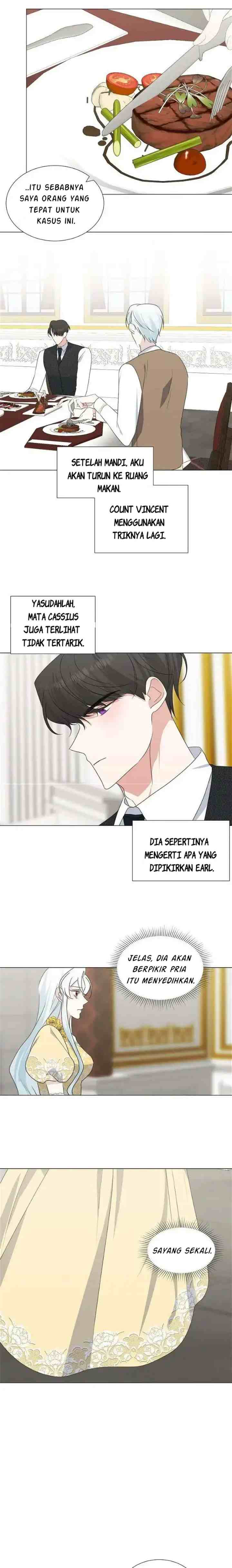 Somehow, My Tyrant Husband Has Became Cautious chapter 34 halaman 5
