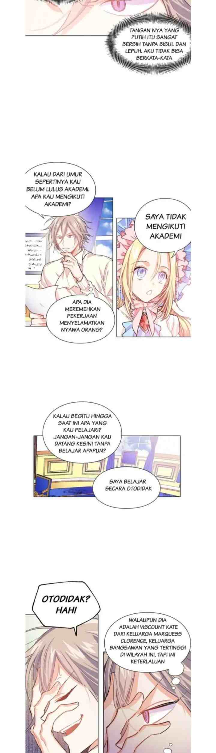 Doctor Elise: The Royal Lady with the Lamp chapter 12 halaman 11