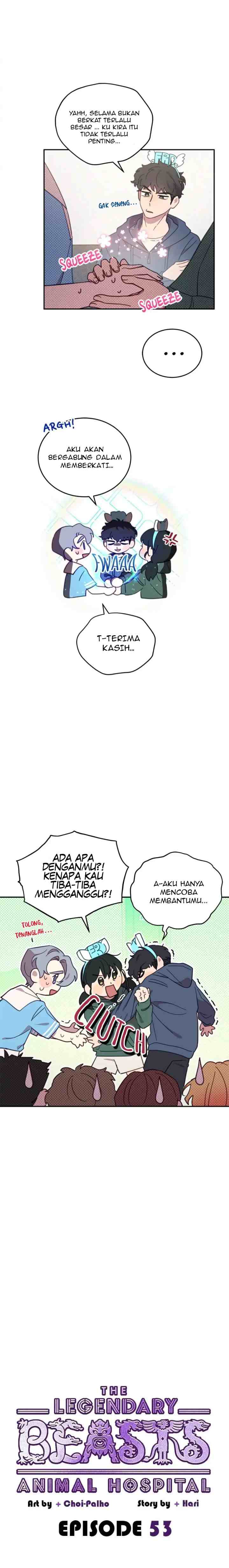 An Animal Hospital Near The Border Area chapter 53 halaman 5