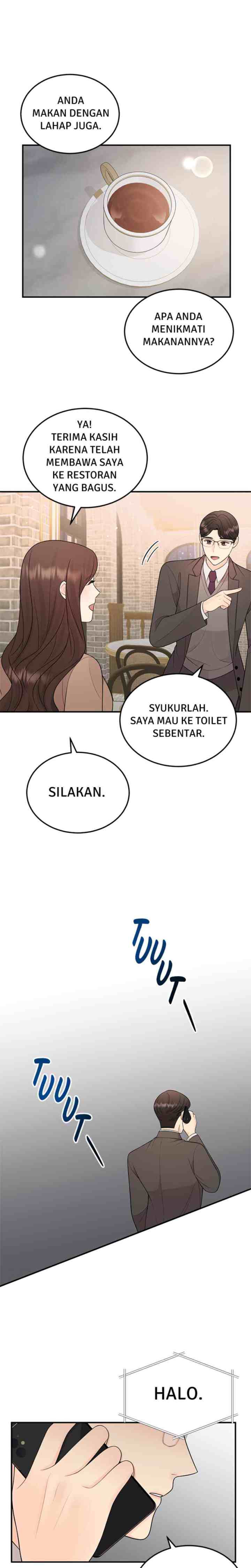 Awkward With My Boss chapter 23 halaman 5