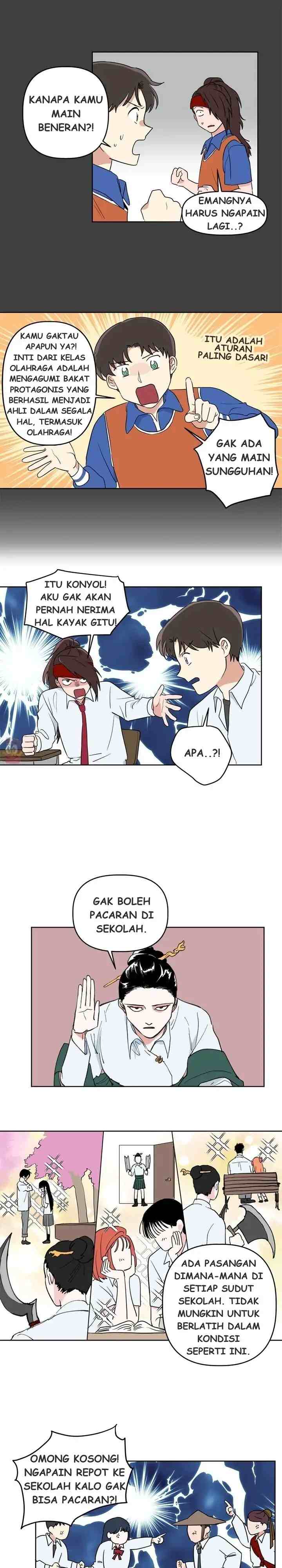 Deadly Vs Romance chapter 23 halaman 13