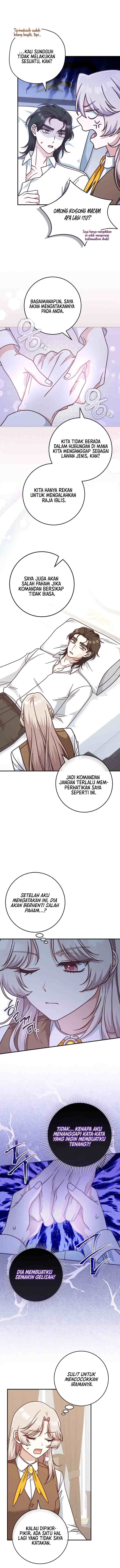 I'm Not the Final Boss' Lover chapter 35 halaman 5
