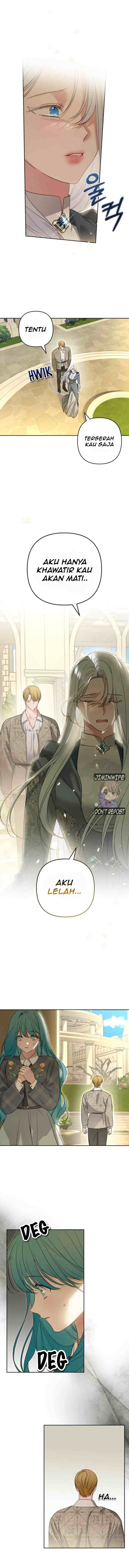 Little Princess Mint chapter 50 halaman 5