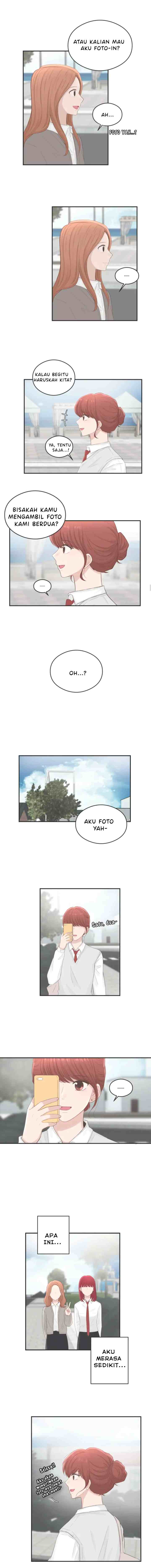 Exchange Male and Female chapter 61 halaman 8