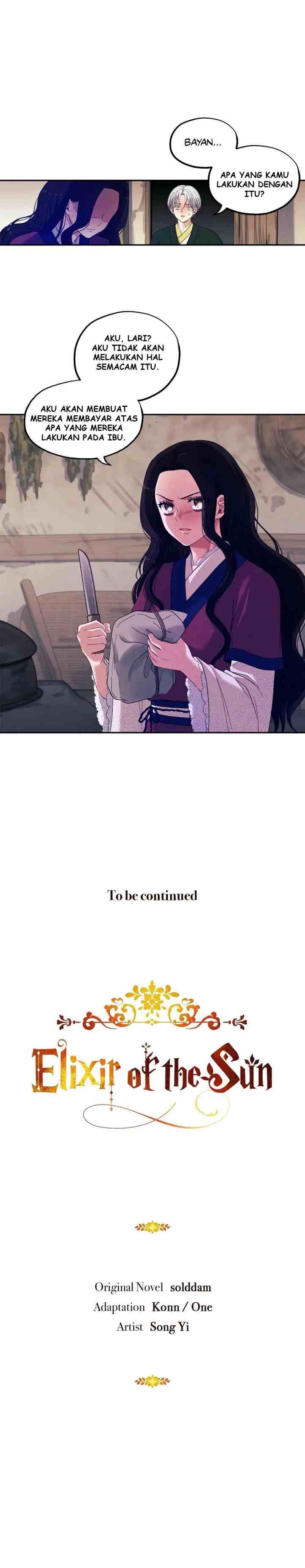 Elixir of the Sun chapter 8 halaman 16